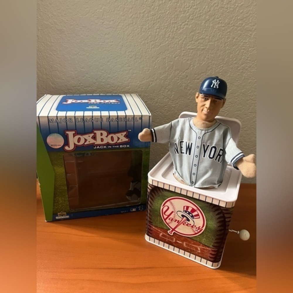 Vintage 2005 Upper Deck Yankees Alex Rodriguez Jox Box Jack In The Box